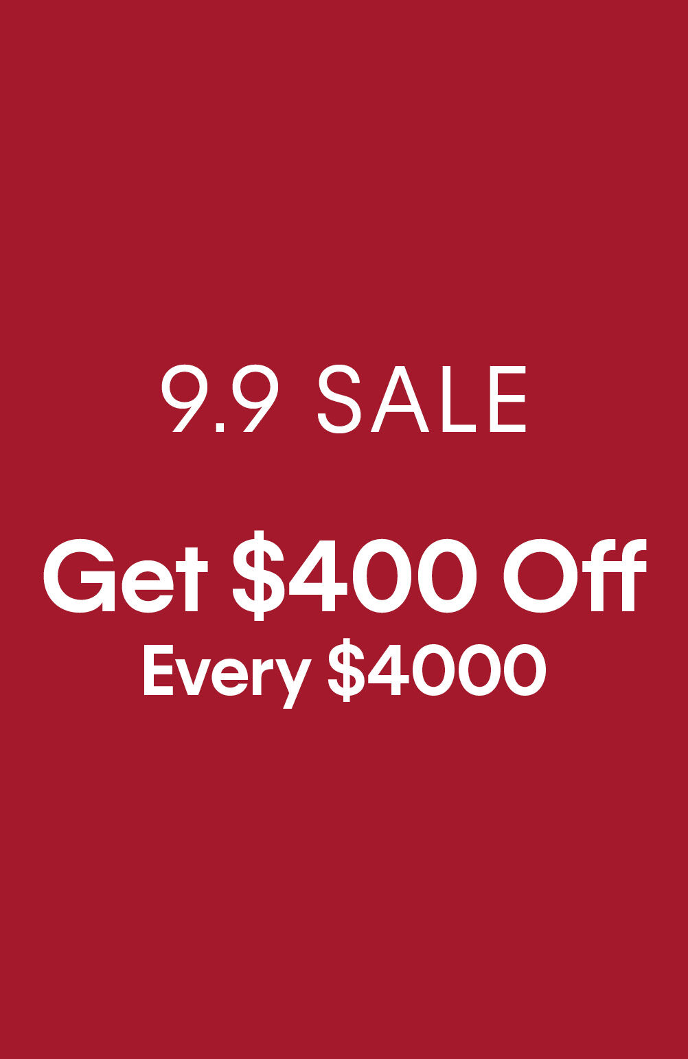 Sale